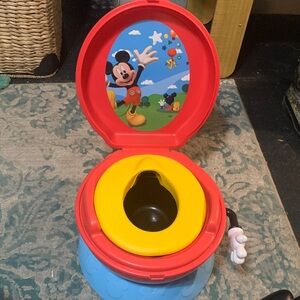Potty training seat